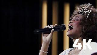 Whitney Houston - One Moment In Time - (Live at the Grammy's, 1989) - (4k Remaster)