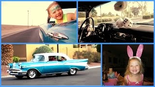 Easter + Classic car ride  Family Vlog