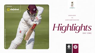 McManus & Sanderson Resistance | Middlesex vs Northamptonshire | County Championship Highlights