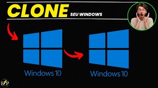 COMO CLONAR O WINDOWS RÁPIDO E FÁCIL !! 😱😱