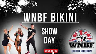 WNBF SHOW DAY | BIKINI SHOW DAY | SHOW DAY VLOG