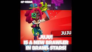 NEW Mythic brawler in brawl stars - JUJU🤩🔥 #brawlstars #supercell #newupdate #shorts #edit #brawl#bs