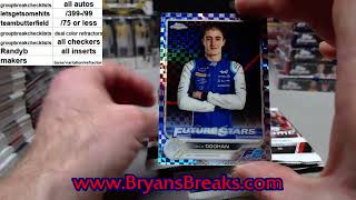 4 Boxes 2022 Formula 1 Topps Chrome Hobby