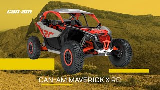 Обзор Can-Am Maverick X RC / 2022