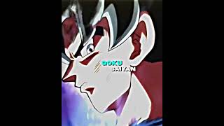 So I think I fixed the quality | Goku vs Anime