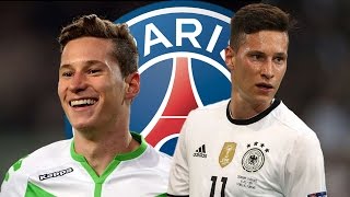 Julian Draxler ●  Welcome to PSG ● Best Skills & Goals HD