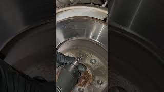 AUDI A4 2013 REAR BRAKE ROTOR REPLACEMENT T30 TOOL #shortvideo #viralvideo #shorts #short