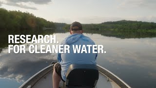 Research. For Cleaner Water.