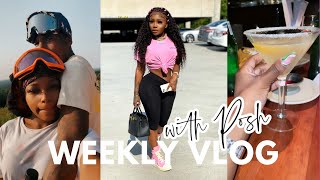 WEEKLY VLOG: GIRLS NIGHT, OFF ROADING, COOK WITH ME | #IAMPOSH