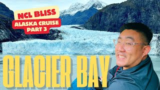 Our Alaska Cruise on the NORWEGIAN BLISS Part 3! Glacier Bay, Skagway, Ketchikan