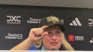 P9 Hayes final presser for Chelsea as she wins WSL for fifth time in a row