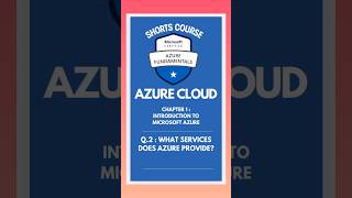 What services does Azure provide? #shorts #youtubeshorts #ytshort