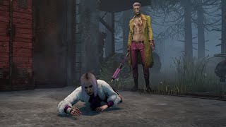 CRAWLING TO ESCAPE ! DEAD BY DAYLIGHT