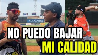 Silvino Bracho "El Pupilo" nos explica como es su preparación como cerrador de Águilas del Zulia