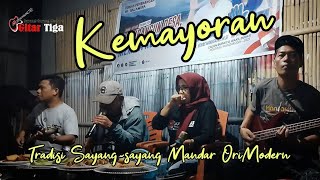 Sayang~sayang Mandar Kemayoran OriModern Oleh Madhi#tradisi #sayangsayangmandar @SAMORG3