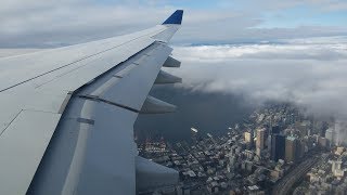 Delta Air Lines Airbus A330-300 ✈ Landing at Seattle Tacoma International Airport