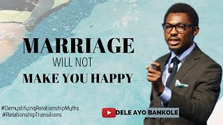 Demystifying Relationships Myths EP 3: Marriage Won't Make You Happy