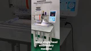 mana embroidery machine