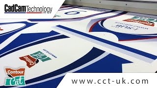 Laser Cutting Sportswear - Contour Cut