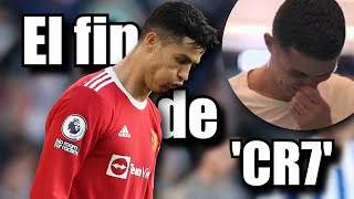 El triste final de Cristiano Ronaldo