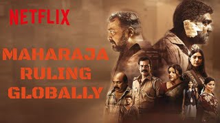 Maharaja Ruling Netflix Globally 👑 | Watch Now | Netflix India South