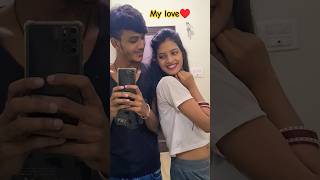 Couple goals ♥️!! Couple Masti !! Love marriage couple!! Cute couple 💙!! #shorts #ytshorts #love