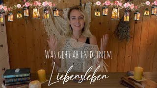 Dein Liebesleben 💞 Tarot Session: Was passiert als Nächstes?