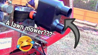 Flowmaster Sound Check: Lawn Mower to Tractor!