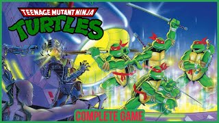 TEENAGE MUTANT NINJA TURTLES ARCADE COMPLETE GAME