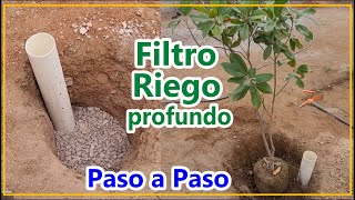 FILTRO RIEGO PROFUNDO