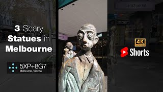 Three Businessmen Who Brought Their Own Lunch - Melbourne’s polarizing [ugly or magnificent] statues