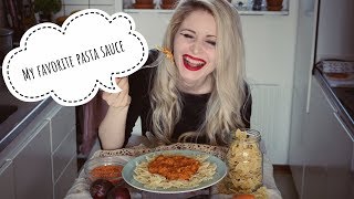 The best ever pasta sauce! 🍝(VEGAN) Easy-Cheap-Delicious