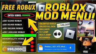 Roblox mod menu 2.640.730 Free robux and shopping | Fly, Speed & Unlimited Robux (2024)