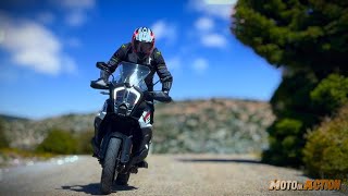 Moto in Action 24 Εκπομπή Season-8 KTM 1290 Super Adventure S Metropolitan Expo Έκθεση Μοτοσυκλέτας