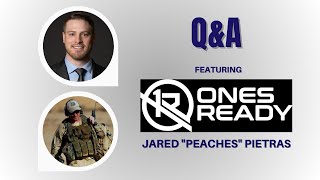 Q&A with Peaches from OnesReady Podcast