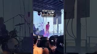 @willlinley ‘s Lollapalooza performance was magical✨ #shorts #lollapalooza #lolla #magic