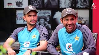 Tum Mein Aik Cup Chai Aur Cricket | Wasim Akram, Sarfaraz Ahmed & Muhammad Nawaz | PAKvSL 2019