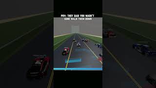 They Said I Wasn’t Gonna Walk Down? #gameplay #gaming #viral #explore #racing #walkdown #funny #