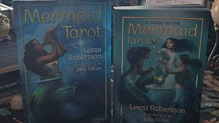 Mermaid Tarot Collector Deck Set Review and Flip Through #tarotcards #oracledeckreview #tarotreader