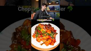 KARTIK AARYAN's favourite PANEER recipe 🧀🌶 #shorts #celebrityrecipe #kartikaaryan #viralrecipe #food