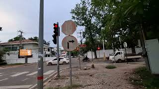 Roads of Vientiane Laos 2024 // Walking Tour // WALKINGFREE