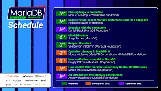 MariaDB Server LiveFest