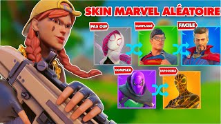 Skin MARVEL aléatoire CHALLENGE