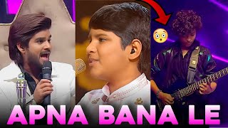 Apna Bana Le : Viral Performance Superstar Singer 3 (Reaction) Khitiz X Sayli | Salman Ali