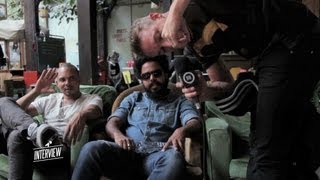 MAJOR LAZER - Interview!  OFIVE