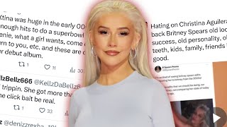 Christina Aguilera CANNOT do the super bowl