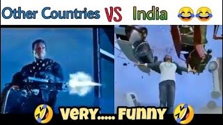 India Vs Other Countries | India Vs America | Indian Vs Foreigner | Top 10 Funny Videos |