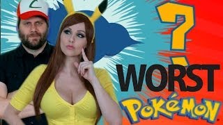 Top 10 Worst Pokemon Ever! | Screen Team Says #22