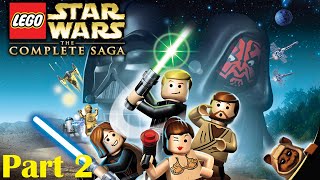 LEGO Star Wars: The Complete Saga - Full Game 100% Longplay Walkthrough Part 2