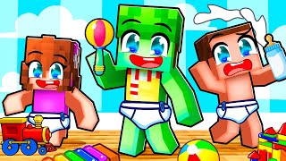 Avoir une FAMILLE DE BÉBÉ dans Minecraft !